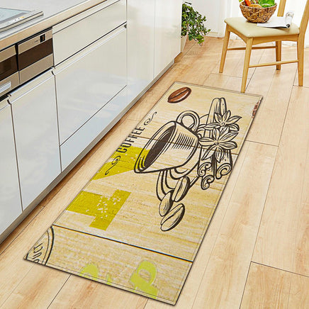 Long Kitchen Mat Bath Carpet Floor Mat Home Entrance Doormat Tapete  Absorbent Bedroom Living Room Floor Mats Modern Kitchen Rug