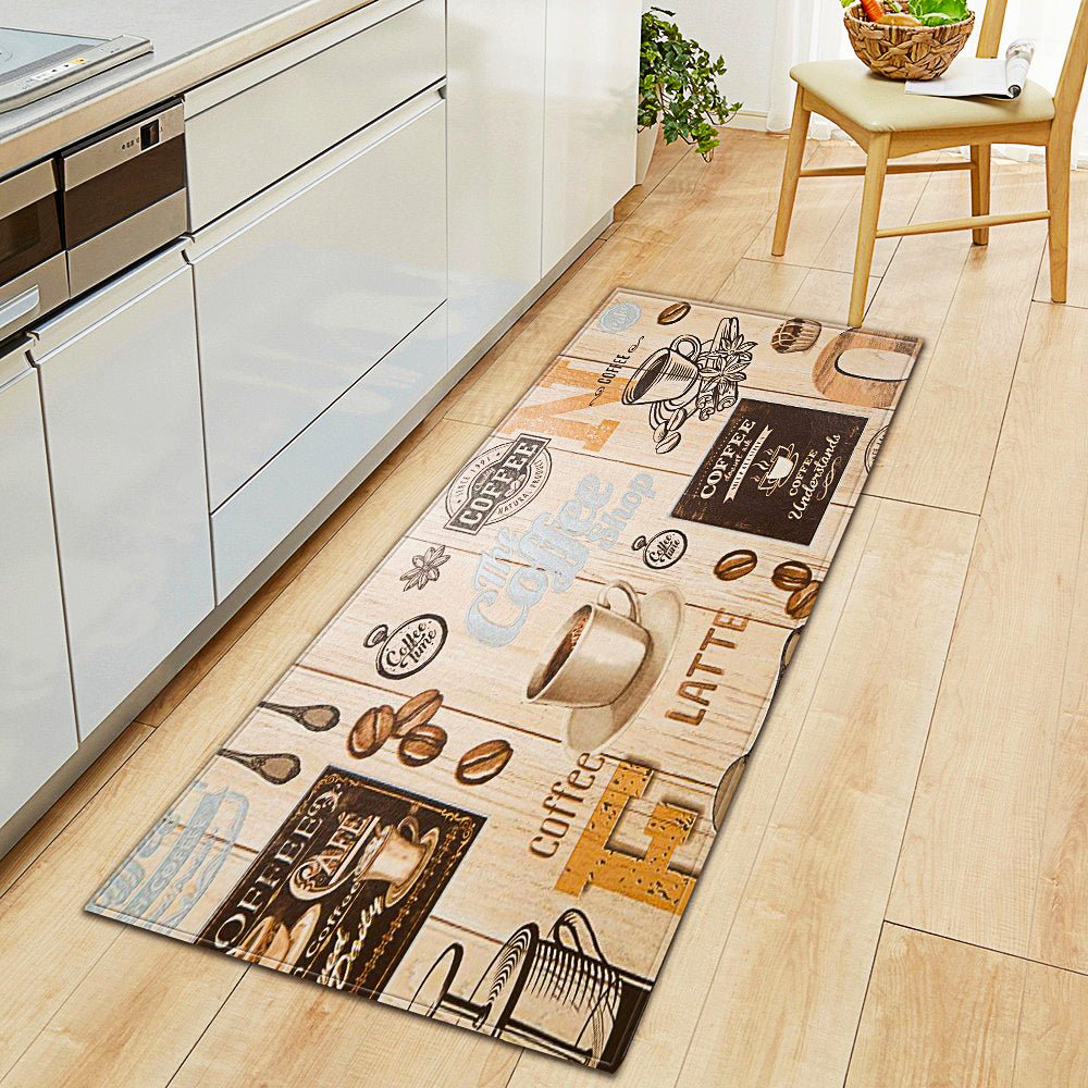 1pc Modern Kitchen Mat, Door Mat, Bedroom Carpet, Living Room Rug