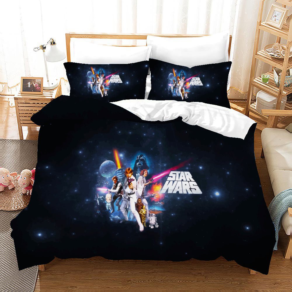 Luke Star Wars Throw Pillow