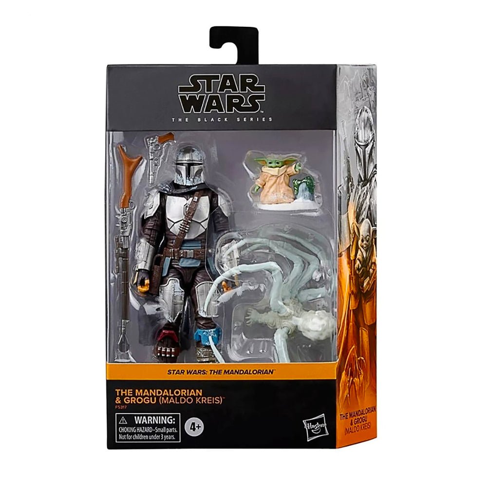 Black series hot sale mandalorian figure