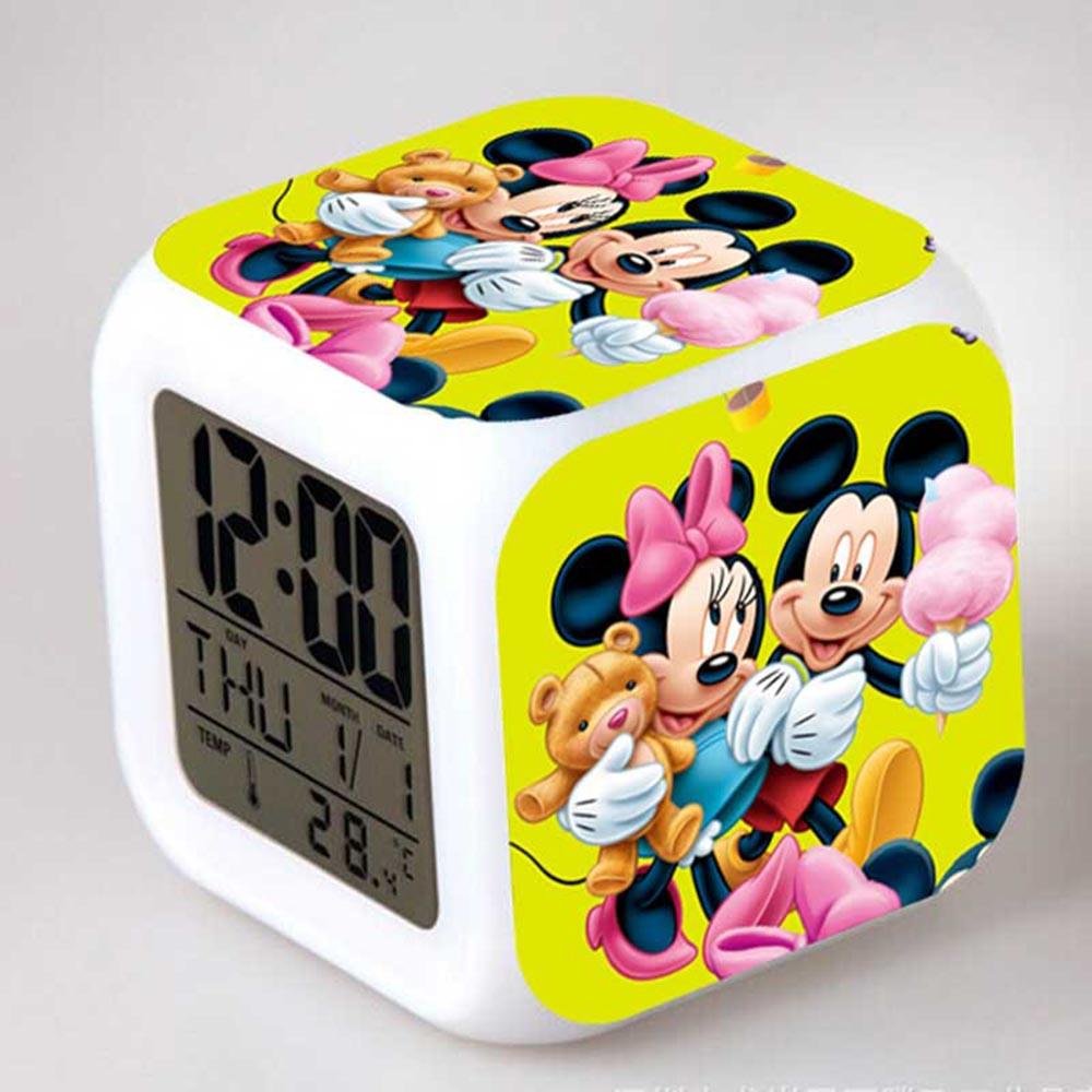 Mickey Mouse Wall Clock - Disney Room Decor Bundle for Kids, Adults with  10 Mickey and Friends Wall Clock Plus Bookmark and More | Mickey Mouse  Gifts