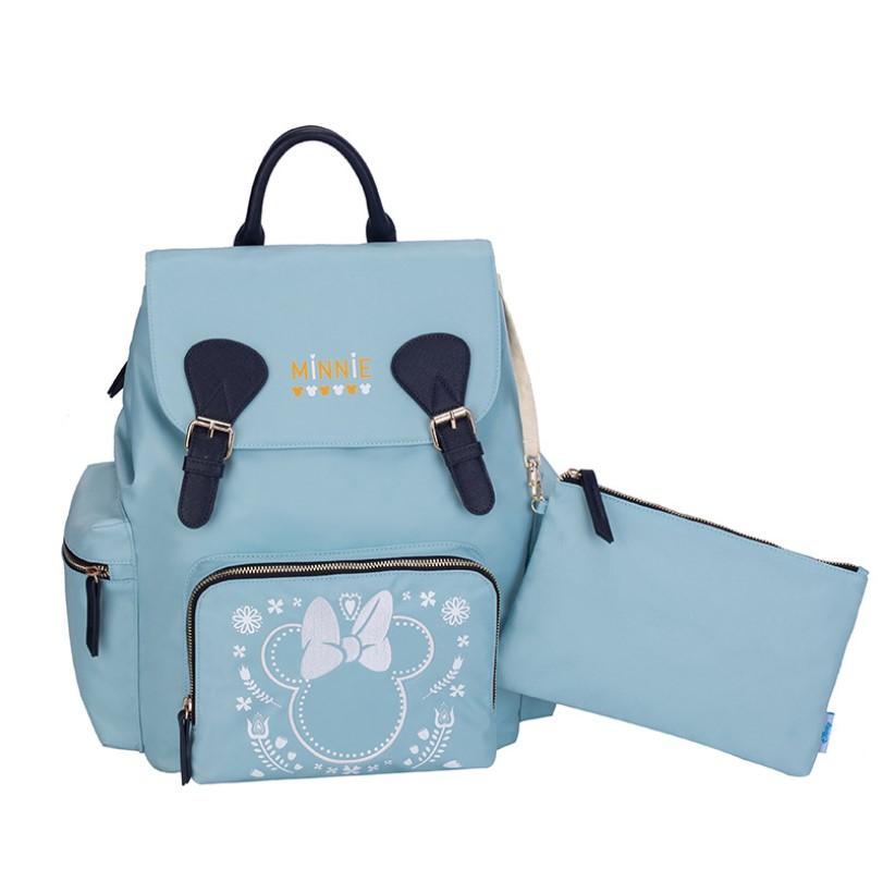 Blue mickey discount mouse diaper bag