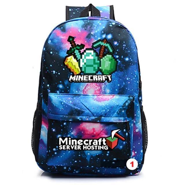 Library Arts: Minecraft Tote Bag - Back To School Craft!