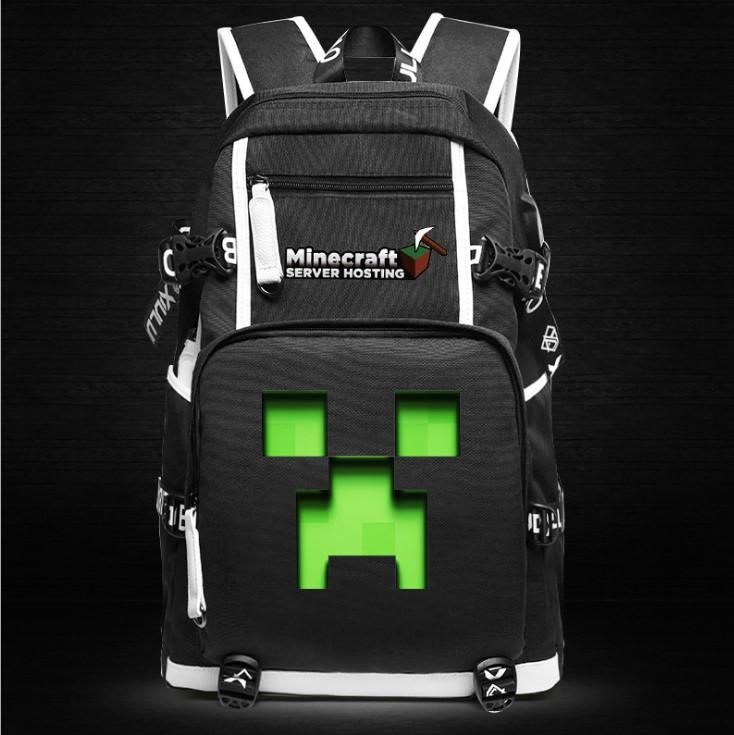 Minecraft TNT Creeper 16 Inch Kids Backpack | Oriental Trading