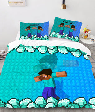 Mine Craft Bedding LS913 - Lusy Store