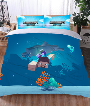 Mine Craft Bedding LS917 - Lusy Store