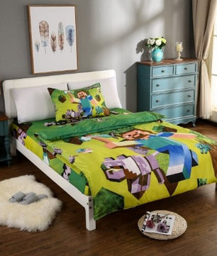 Minecraft bedding set - Lusy Store