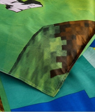 Minecraft bedding set - Lusy Store