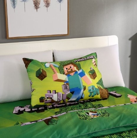 Minecraft bedding set - Lusy Store