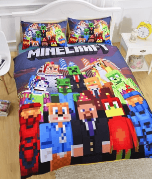 Minecraft bedding sets - Lusy Store