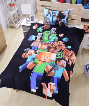 Minecraft bedding sets - Lusy Store