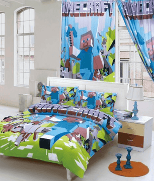 Minecraft bedding sets - Lusy Store