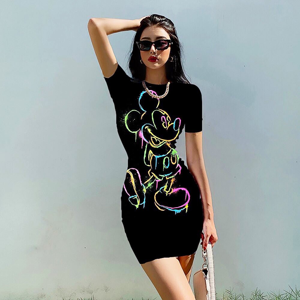 Mickey mouse sequin dress sale