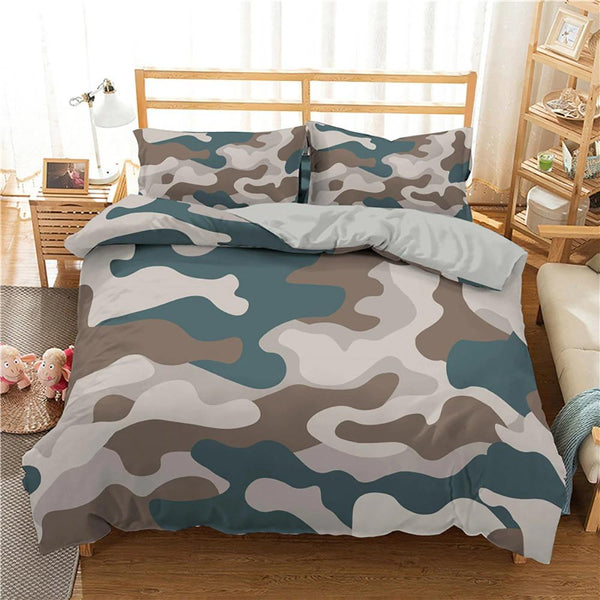 Modern Bedding Sets Homesky Camouflage Boy Teen Kids| Lusy Store LLC