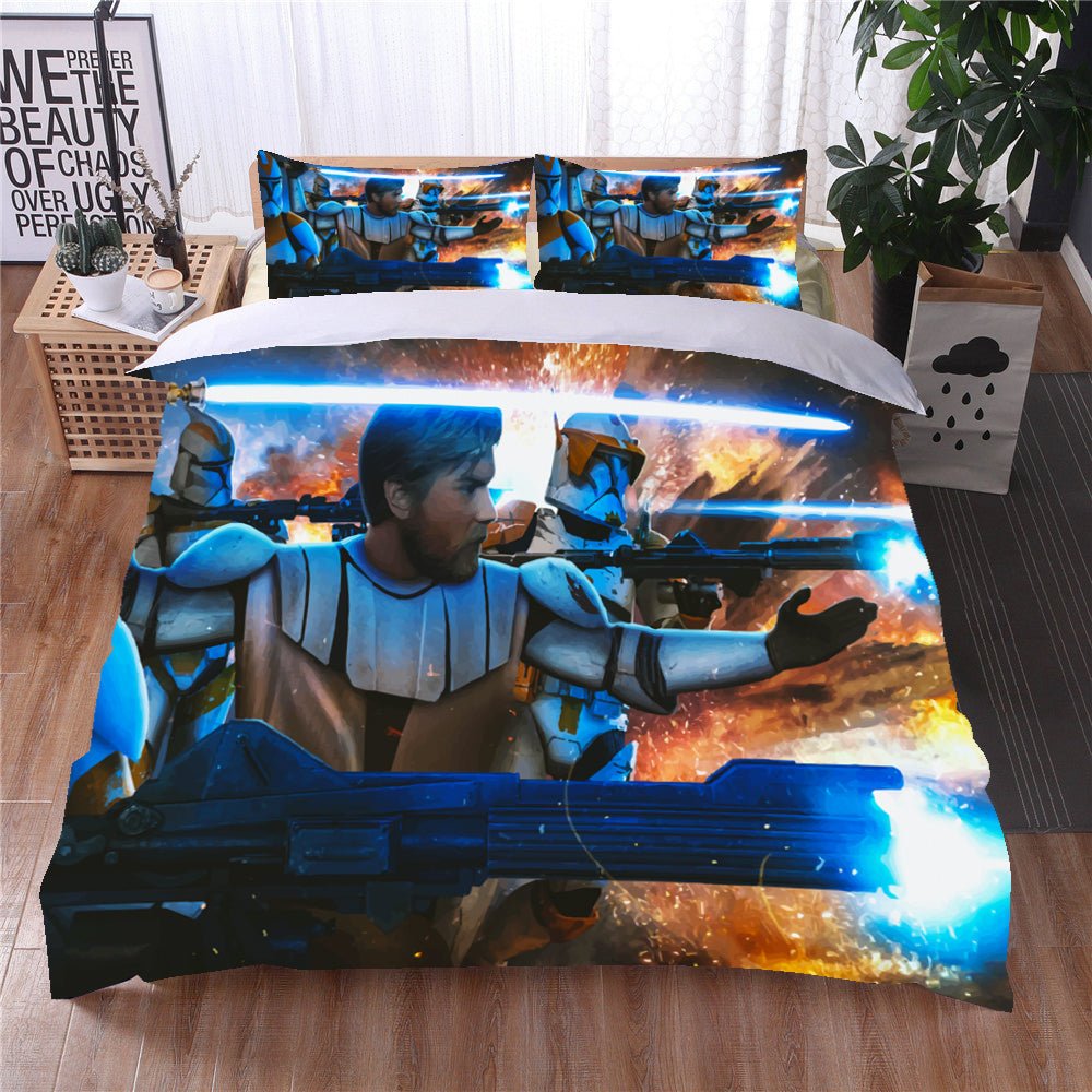 Star wars king size 2024 bedding