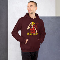 One Piece fashion hoodie unisex staple cotton comfortable gift idea - Lusy Store LLC