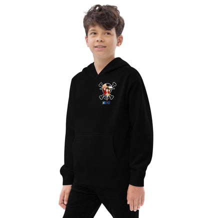 One Piece hoodie fleece soft and cozy youth hoodie - Lusy Store LLC