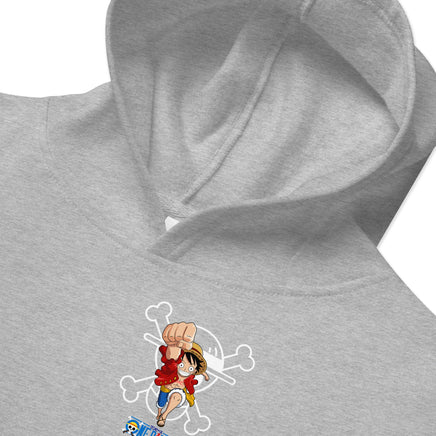 One Piece hoodie fleece soft and cozy youth hoodie - Lusy Store LLC