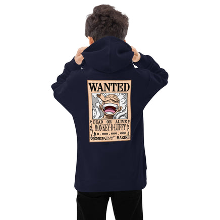 One Piece hoodie fleece soft and cozy youth hoodie - Lusy Store LLC