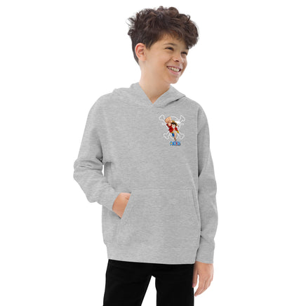 One Piece hoodie fleece soft and cozy youth hoodie - Lusy Store LLC