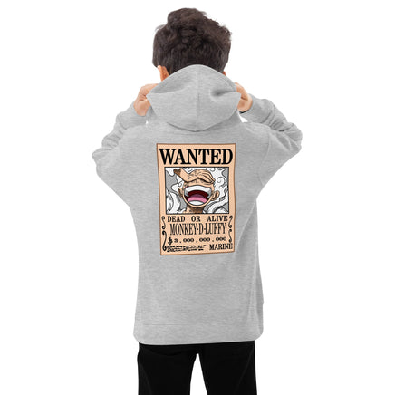 One Piece hoodie fleece soft and cozy youth hoodie - Lusy Store LLC