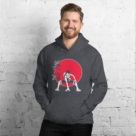 One Piece hoodie unisex anime funny cartoon gift idea - Lusy Store LLC