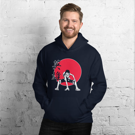 One Piece hoodie unisex anime funny cartoon gift idea - Lusy Store LLC