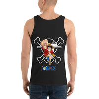 One Piece mens tank top cotton with the right amount of stretch - Lusy Store LLC