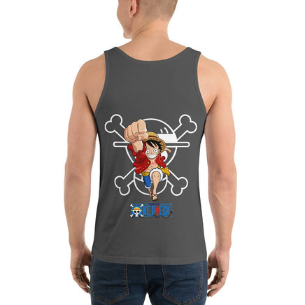 One Piece mens tank top cotton with the right amount of stretch - Lusy Store LLC