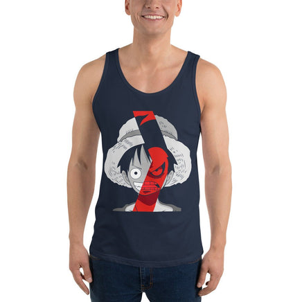 One Piece mens tank top cotton with the right amount of stretch - Lusy Store LLC