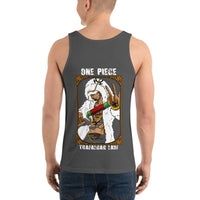 One Piece mens tank top Trafalgar Law cotton - Lusy Store LLC