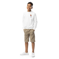 One Piece sweatshirt youth crewneck soft fleece cozy and cool - Lusy Store LLC