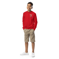 One Piece sweatshirt youth crewneck soft fleece cozy and cool - Lusy Store LLC