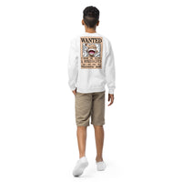 One Piece sweatshirt youth crewneck soft fleece cozy and cool - Lusy Store LLC