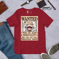 One Piece t-shirt cotton unisex - Lusy Store LLC