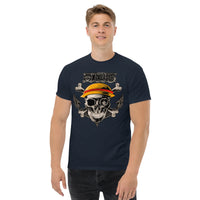 One Piece t-shirt mens classic tee cotton flattering for all - Lusy Store LLC