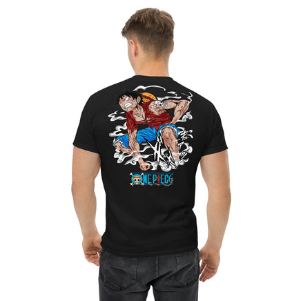 One Piece t-shirt mens classic tee cotton flattering for all - Lusy Store LLC