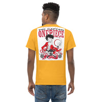 One Piece t-shirt mens classic tee cotton soft t-shirt - Lusy Store LLC