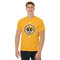 One Piece t-shirt mens classic tee Trafalgar Law cotton - Lusy Store LLC