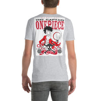 One Piece t-shirt short sleeve cotton soft t-shirt - Lusy Store LLC