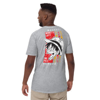 One Piece t-shirt short sleeve Monkey D Luffy cotton soft t-shirt - Lusy Store LLC