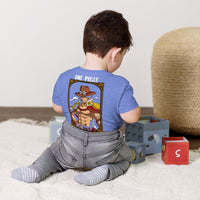 One Piece t-shirt toddler Portgas D Ace cotton - Lusy Store LLC