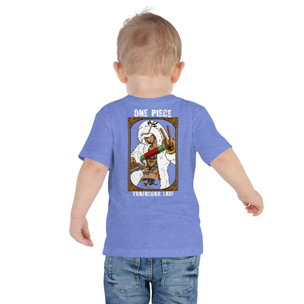 One Piece t-shirt toddler Trafalgar Law cotton - Lusy Store LLC