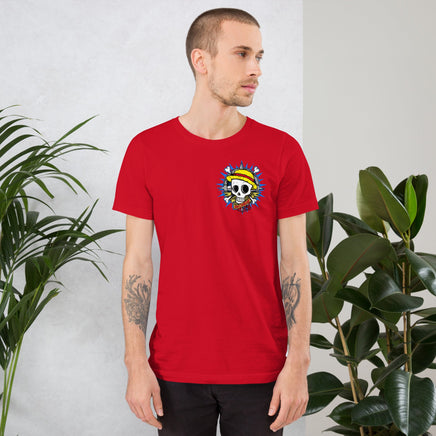 One Piece t-shirt unisex staple cotton soft and lightweight - Lusy Store LLC