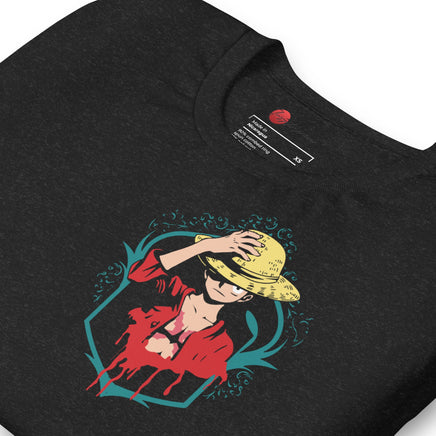 One Piece t-shirt unisex staple Luffy Gear cotton comfortable - Lusy Store LLC