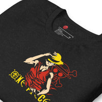 One Piece t-shirt unisex staple The Swordman round neck shirt cotton - Lusy Store LLC