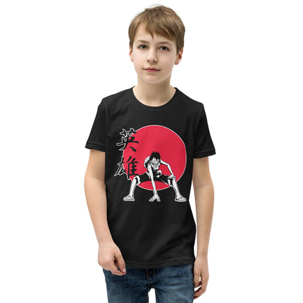 One Piece t-shirt youth cotton flattering for all - Lusy Store LLC