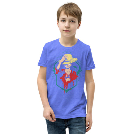 One Piece t-shirt youth cotton soft and lightweight - Lusy Store LLC