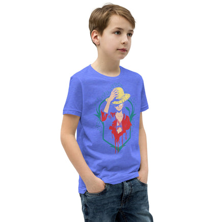 One Piece t-shirt youth cotton soft and lightweight - Lusy Store LLC