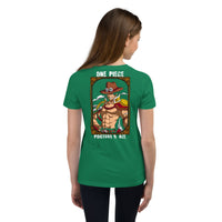 One Piece t-shirt youth Portgas D Ace cotton - Lusy Store LLC
